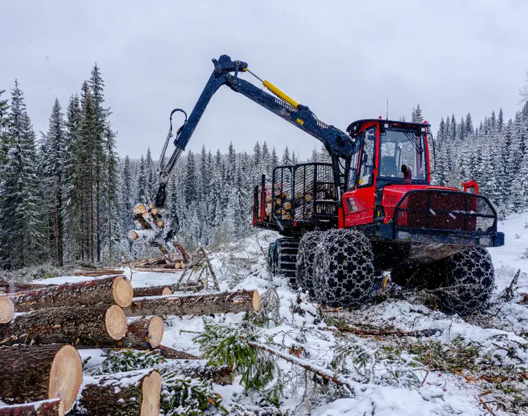 giunti girevoli per settore forestale